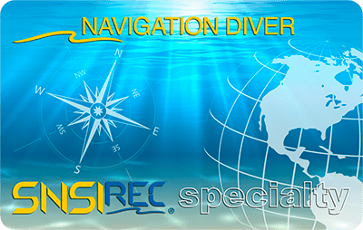 Brevetto Navigation Diver